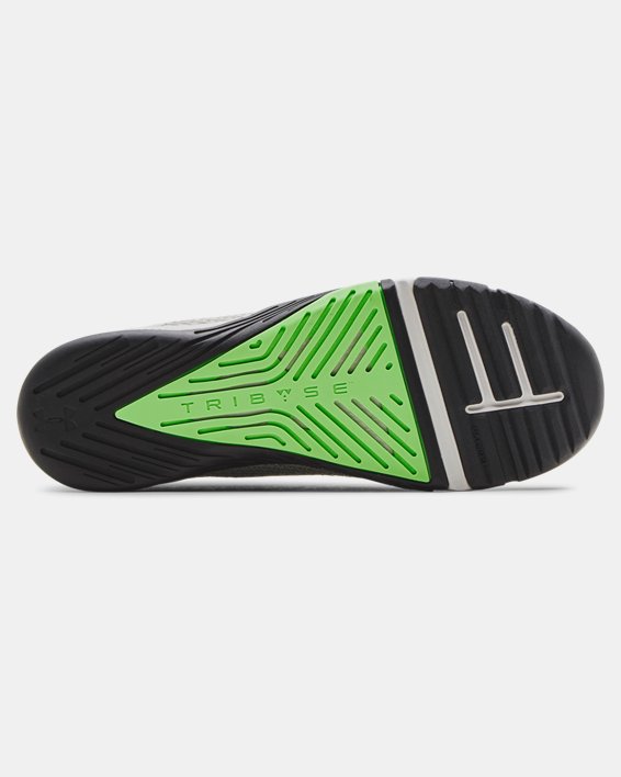 男士UA TriBase™ Reign 3 WIT訓練鞋, Gray, pdpMainDesktop image number 4